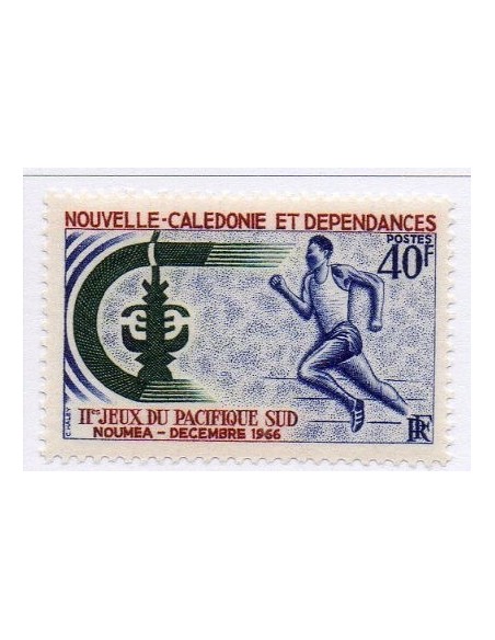 Nouv Cal N° 0334 N**