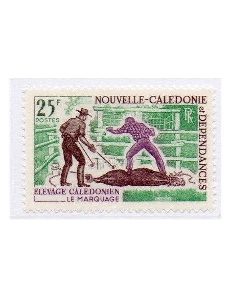 Nouv Cal N° 0357 N**