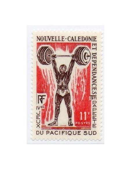 Nouv Cal N° 0375 N**