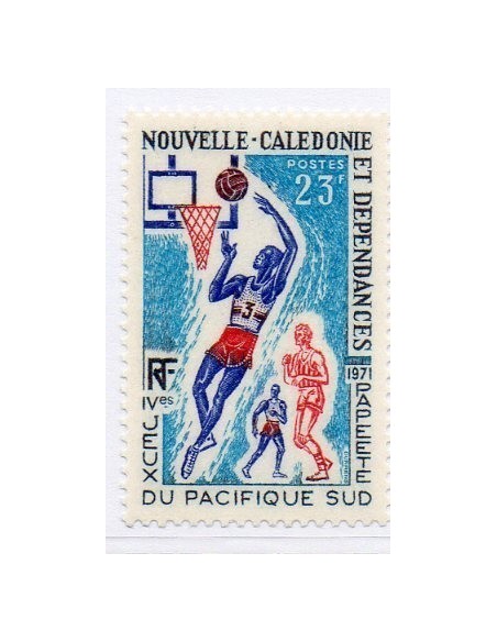 Nouv Cal N° 0376 N**