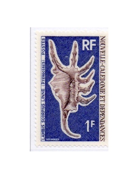 Nouv Cal N° 0379 N**