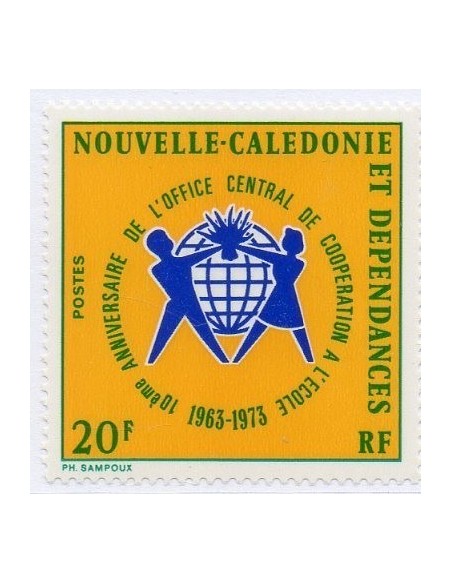 Nouv Cal N° 0389 N**