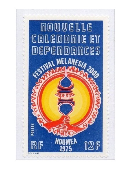 Nouv Cal N° 0394 N**