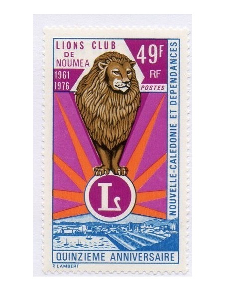 Nouv Cal N° 0401 N**