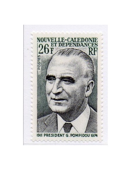 Nouv Cal N° 0396 N**