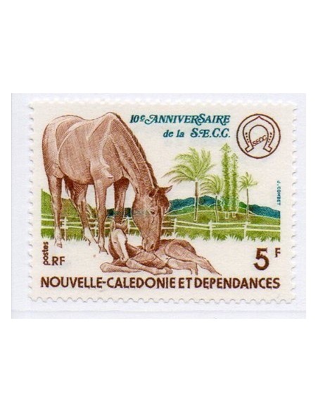 Nouv Cal N° 0415 N**