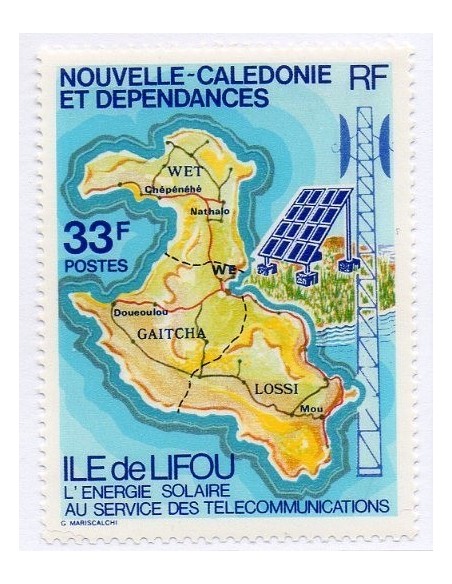 Nouv Cal N° 0424 N**