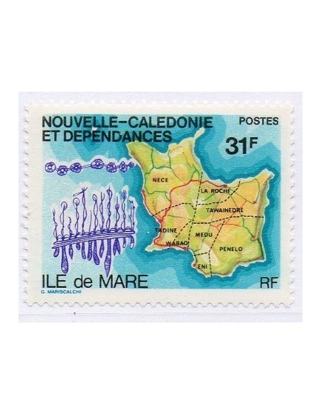 Nouv Cal N° 0427 N**