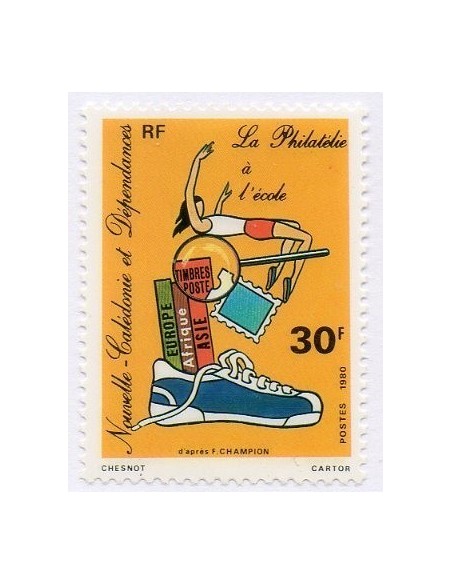 Nouv Cal N° 0438 N**