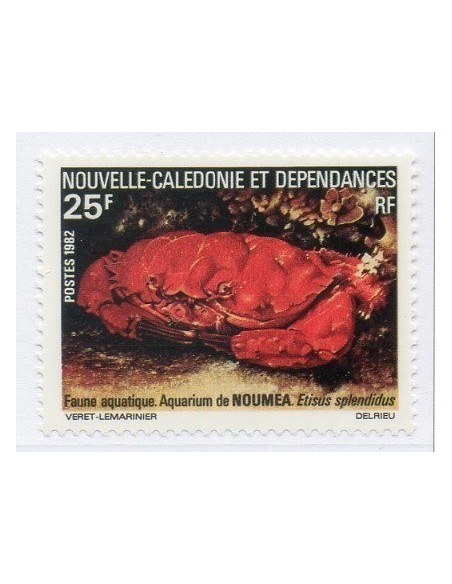 Nouv Cal N° 0454 N**