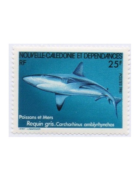 Nouv Cal N° 0444 N**