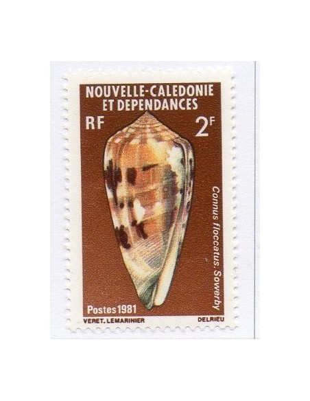 Nouv Cal N° 0447 N**