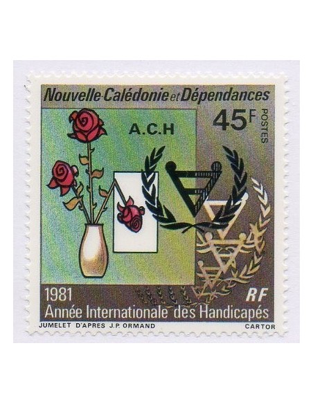 Nouv Cal N° 0451 N**