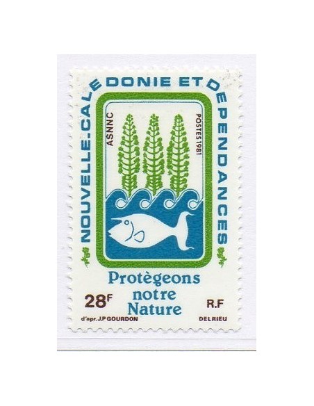 Nouv Cal N° 0452 N**