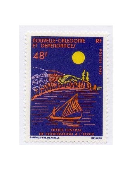 Nouv Cal N° 0464 N**