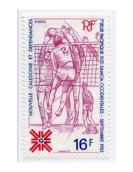 Nouv Cal N° 0477 N**