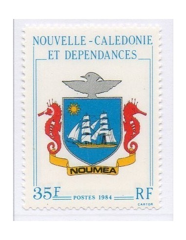 Nouv Cal N° 0486 N**