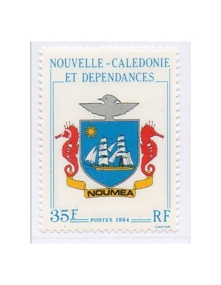 Nouv Cal N° 0486 N**