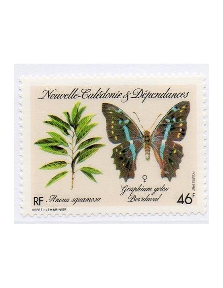 Nouv Cal N° 0533 N**