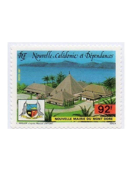 Nouv Cal N° 0537 N**