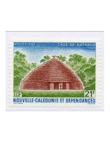 Nouv Cal N° 0554 N**