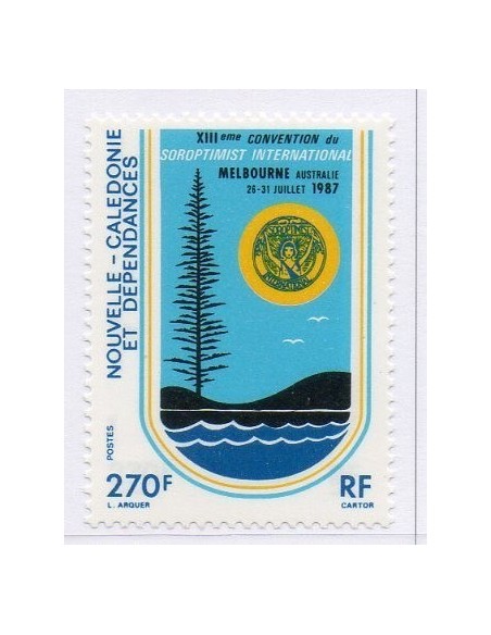 Nouv Cal N° 0541 N**