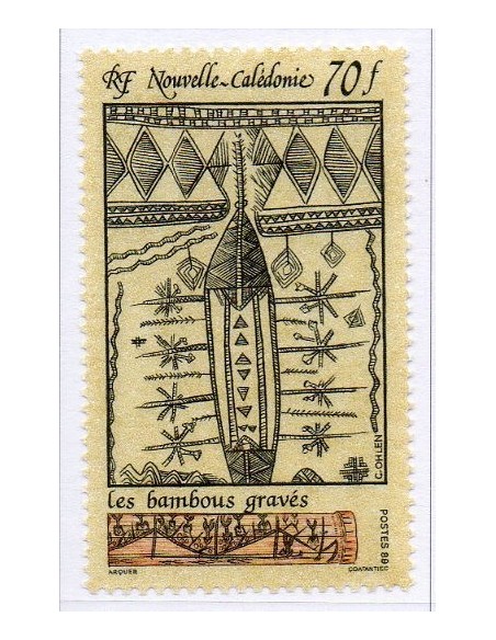 Nouv Cal N° 0581 N**