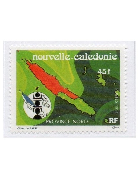 Nouv Cal N° 0611 N**