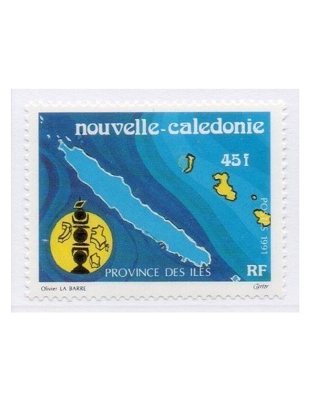 Nouv Cal N° 0612 N**