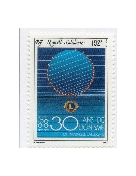 Nouv Cal N° 0621 N**