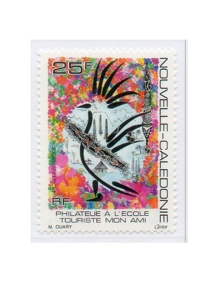 Nouv Cal N° 0637 N**