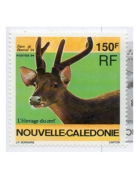 Nouv Cal N° 0664 N**