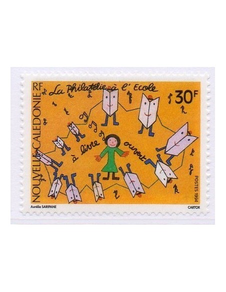 Nouv Cal N° 0666 N**