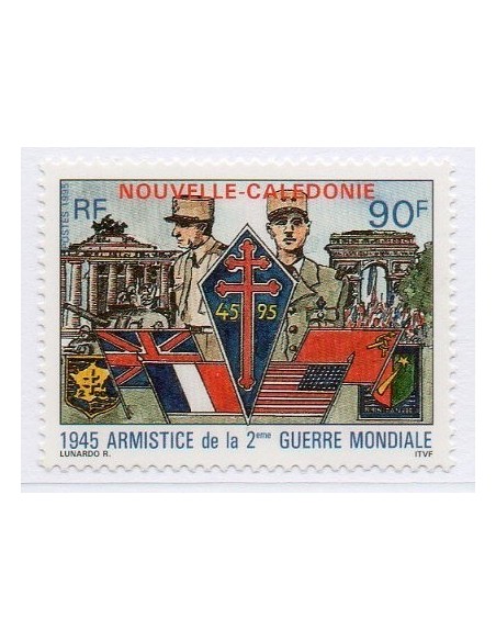 Nouv Cal N° 0686 N**