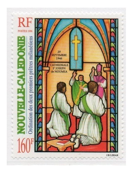 Nouv Cal N° 0724 N**