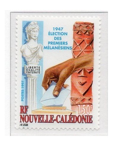 Nouv Cal N° 0738 N**