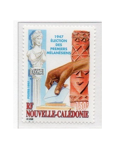 Nouv Cal N° 0738 N**