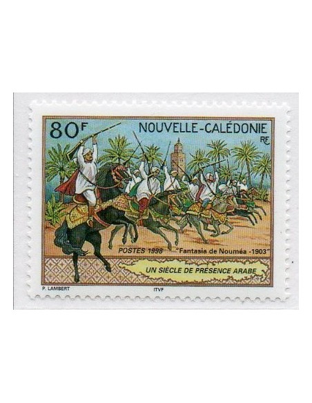 Nouv Cal N° 0763 N**