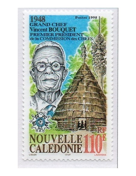 Nouv Cal N° 0762 N**