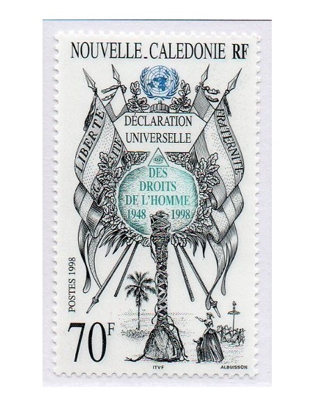 Nouv Cal N° 0775 N**