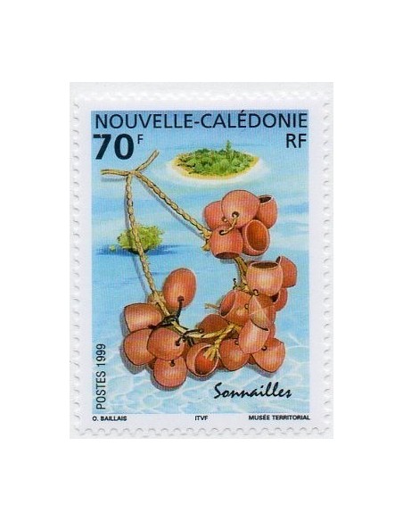 Nouv Cal N° 0789 N**