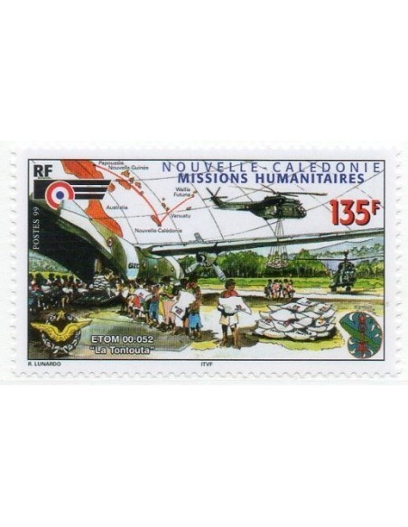 Nouv Cal N° 0796 N**