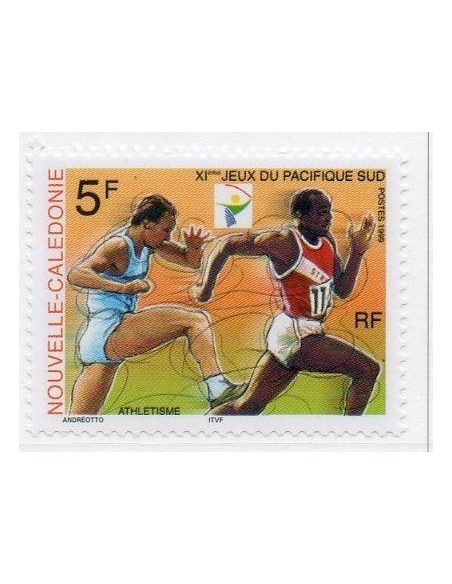 Nouv Cal N° 0792 N**