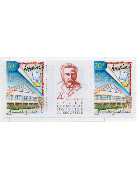 Nouv Cal N° 0798A N**