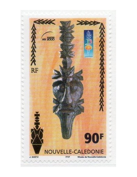 Nouv Cal N° 0823 N**