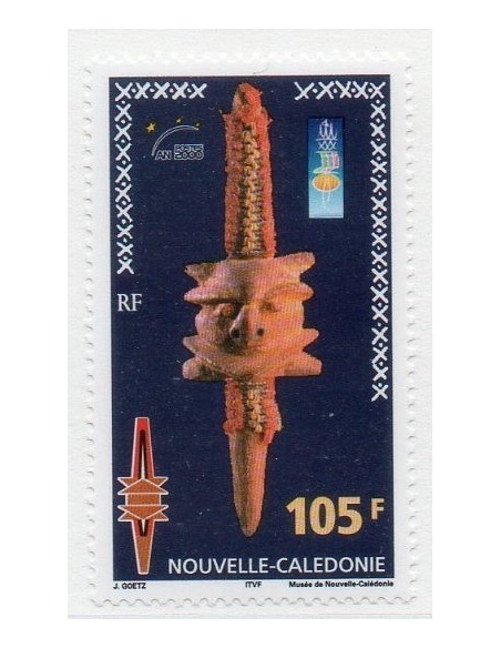 Nouv Cal N° 0824 N**