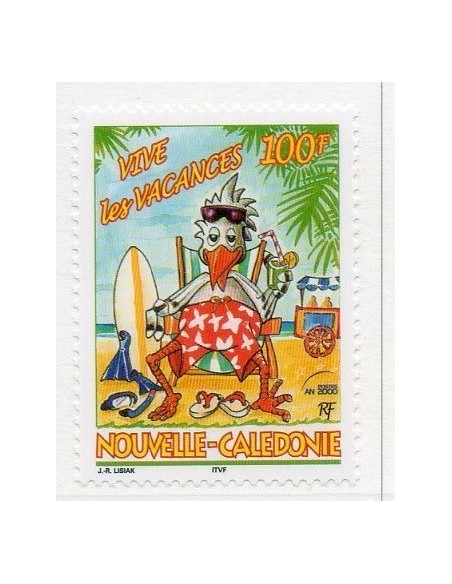 Nouv Cal N° 0835 N**