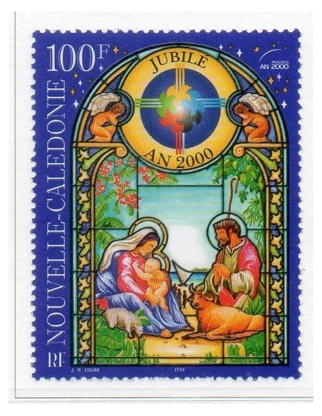 Nouv Cal N° 0837 N**