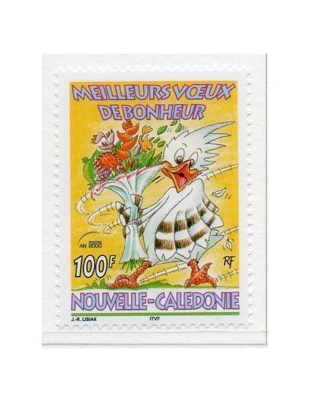 Nouv Cal N° 0836 N**