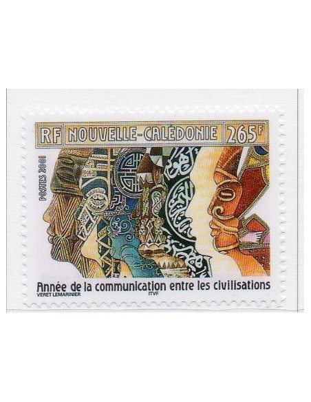 Nouv Cal N° 0848 N**